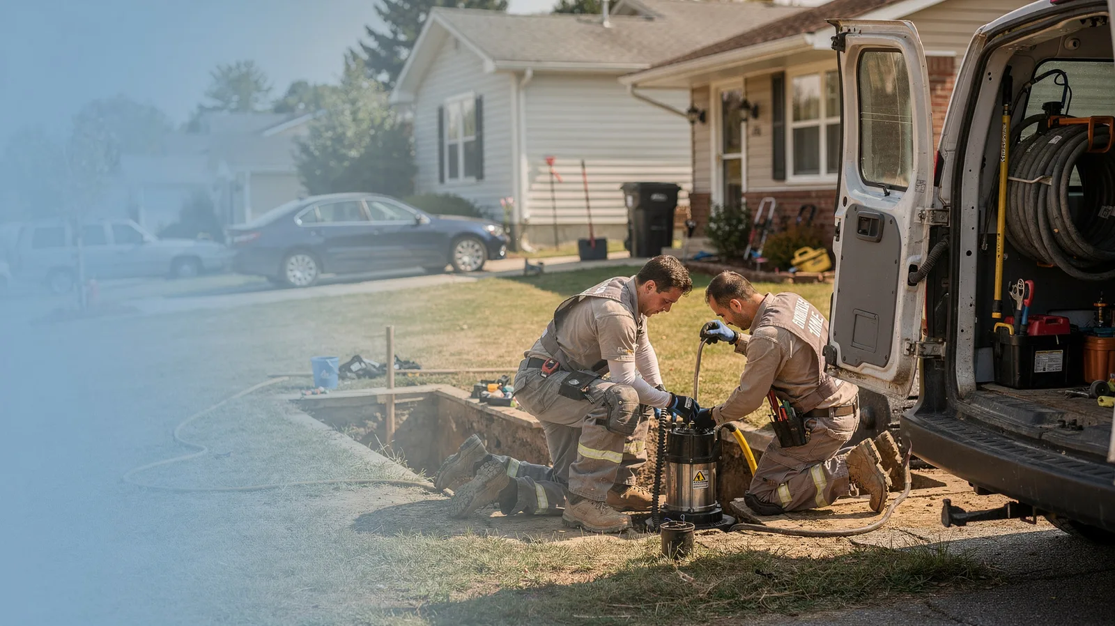 Sump Pump Installation in Dolomite, AL near me
